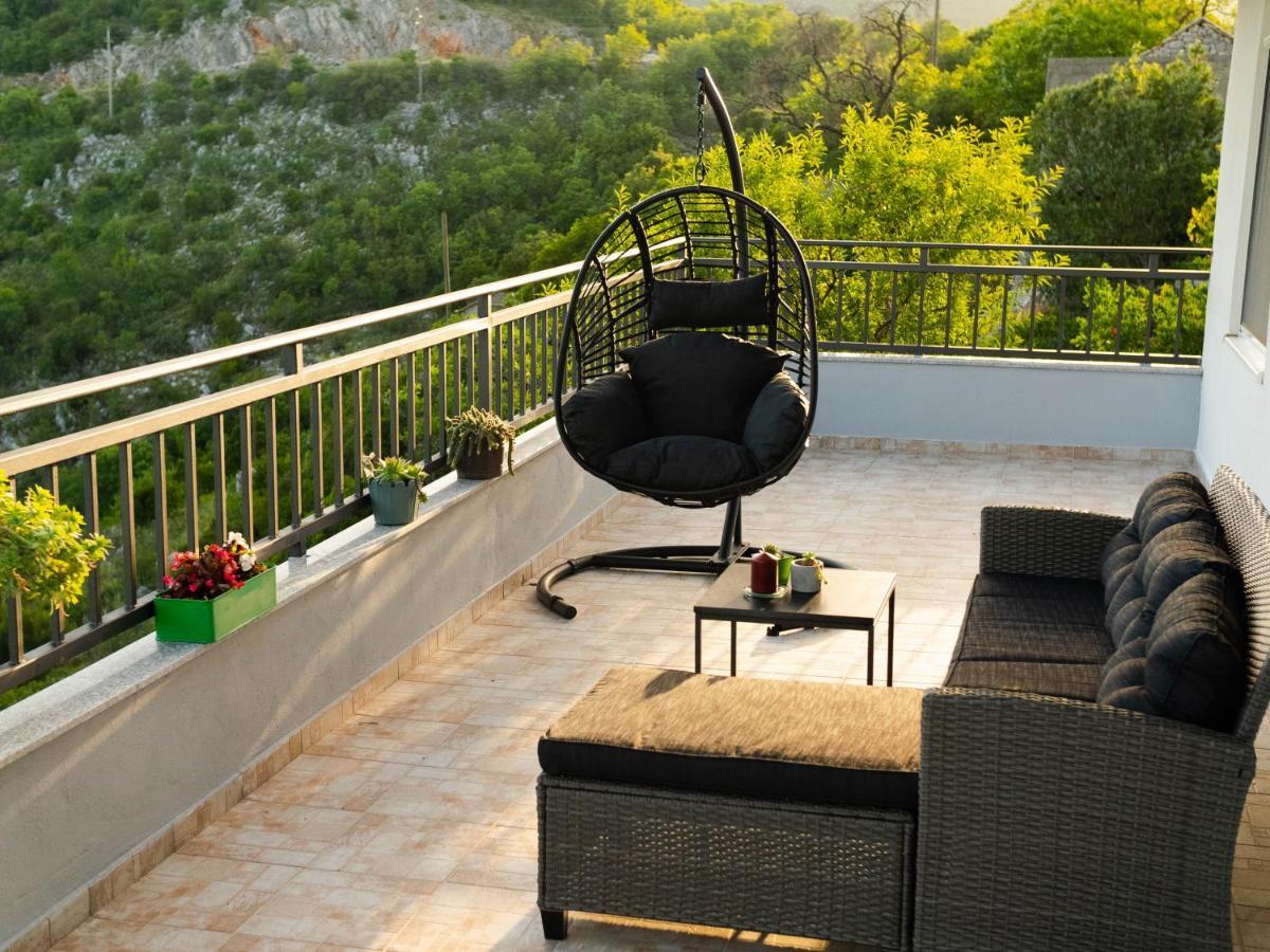 Apartment Village House Ravno Exterior foto