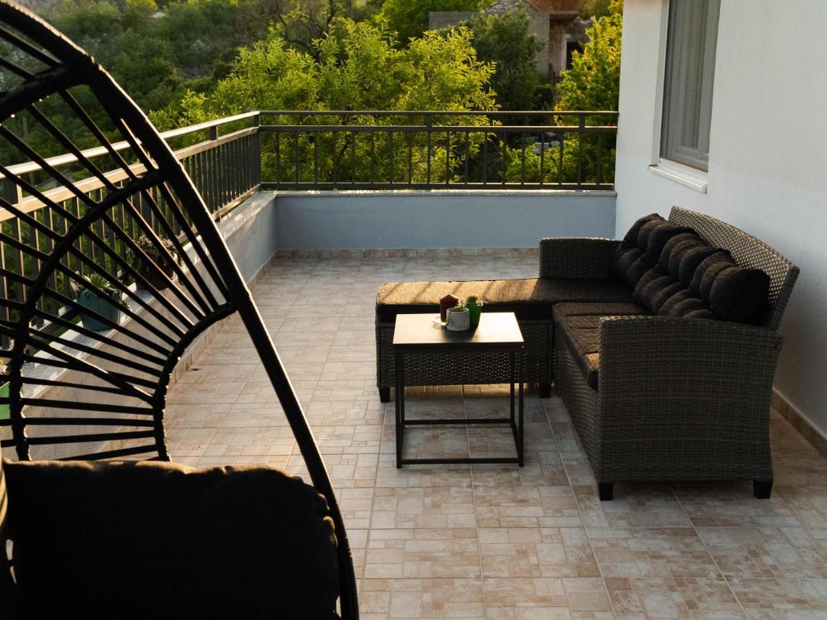 Apartment Village House Ravno Exterior foto